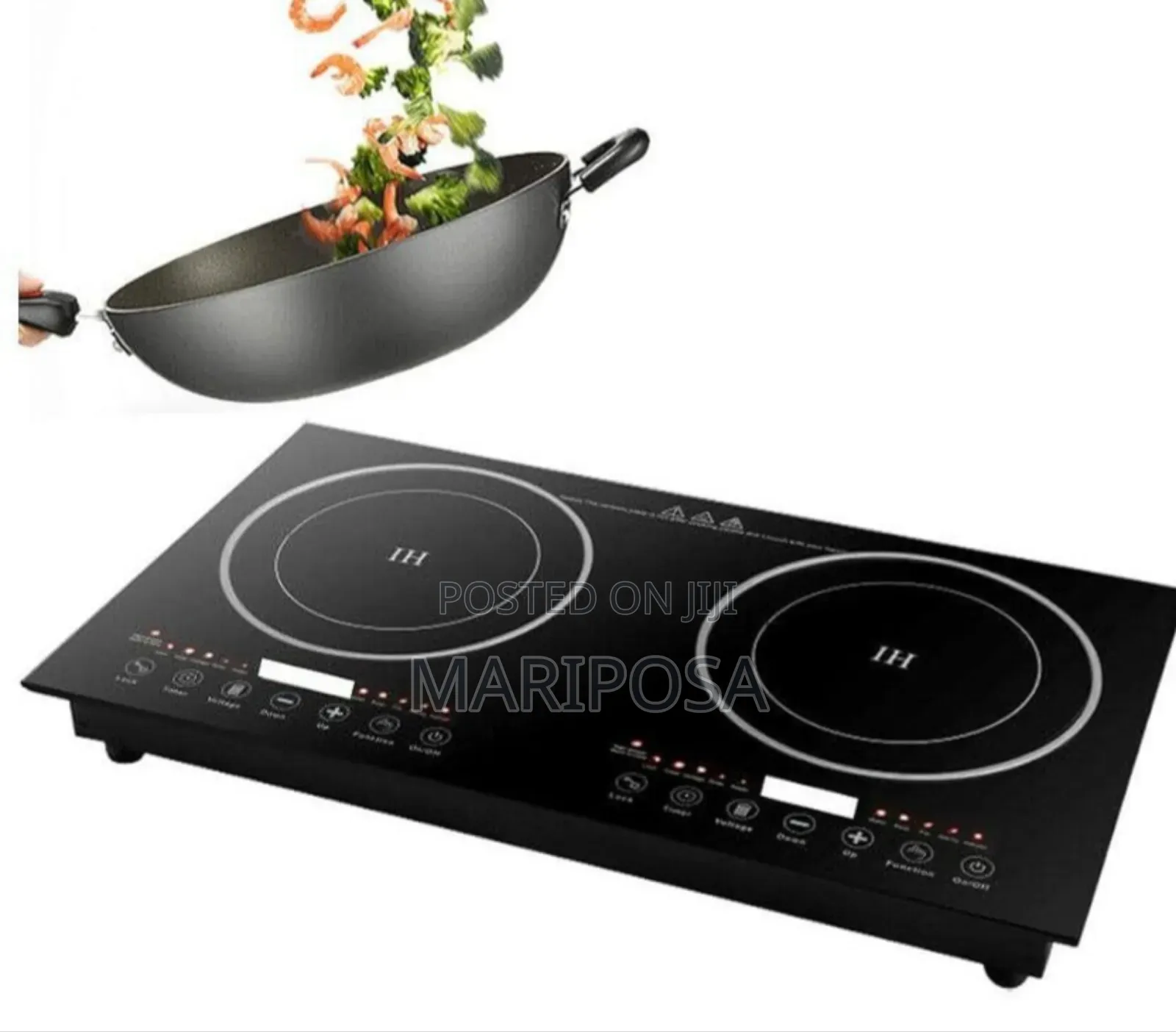 Roshan Digital Touch Stove