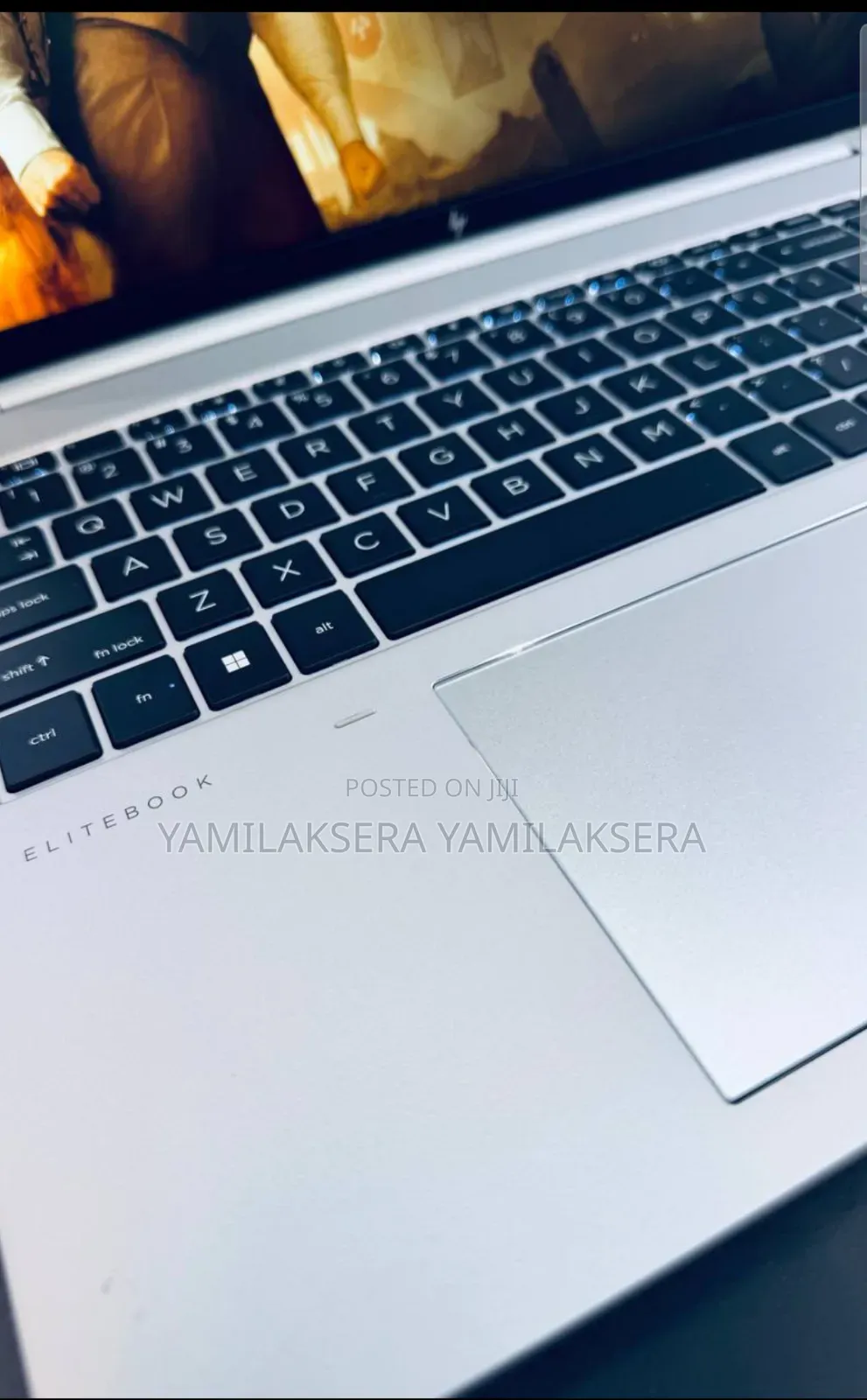 New Laptop HP EliteBook 845 G11 16GB AMD Ryzen 7 SSD 1T