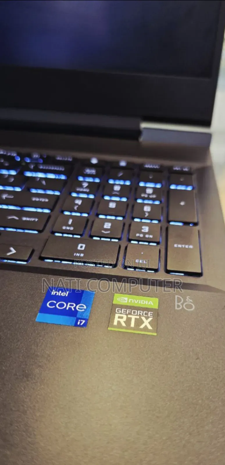 New Laptop HP Pavilion 15 16GB Intel Core I7 SSD 512GB