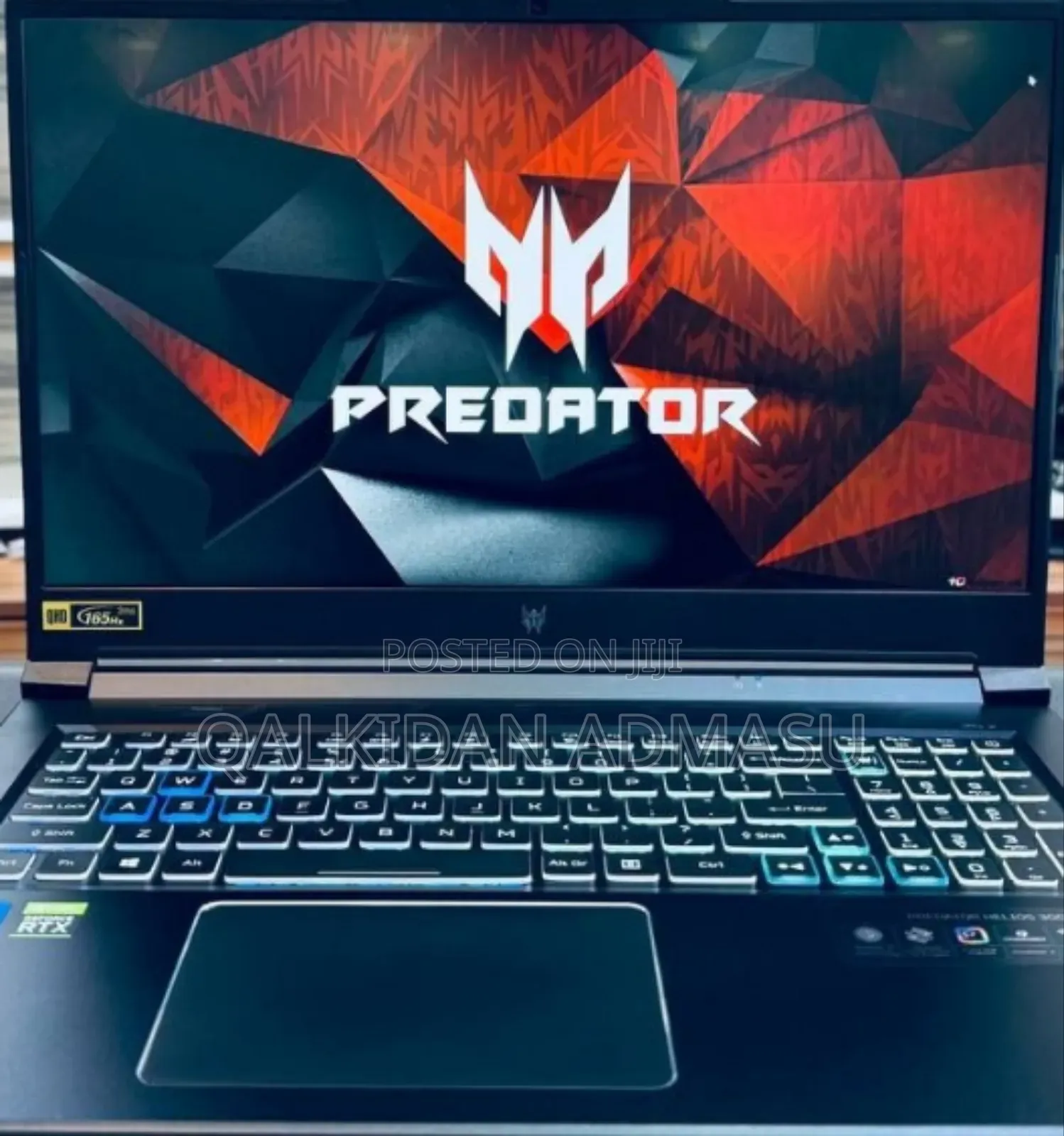 New Laptop Acer 16GB Intel Core I9 SSD 1T