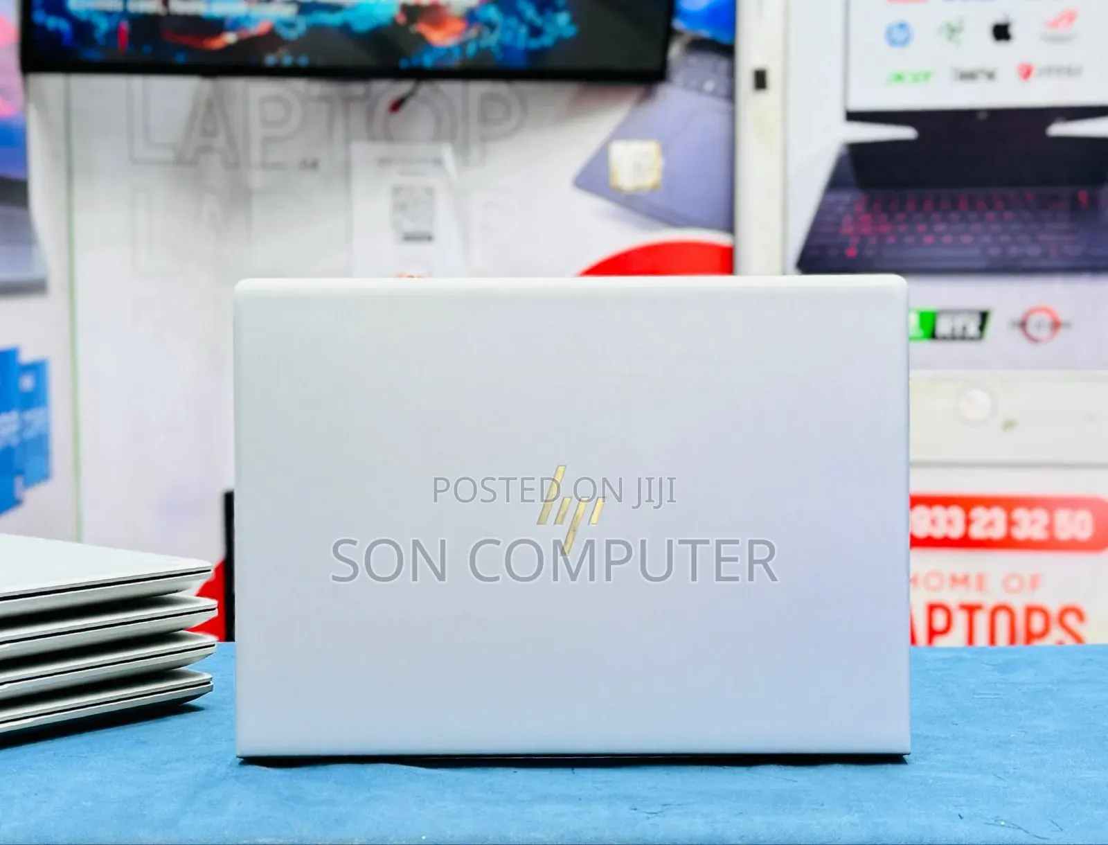 New Laptop HP EliteBook 845 G7 16GB AMD Ryzen 5 SSD 512GB