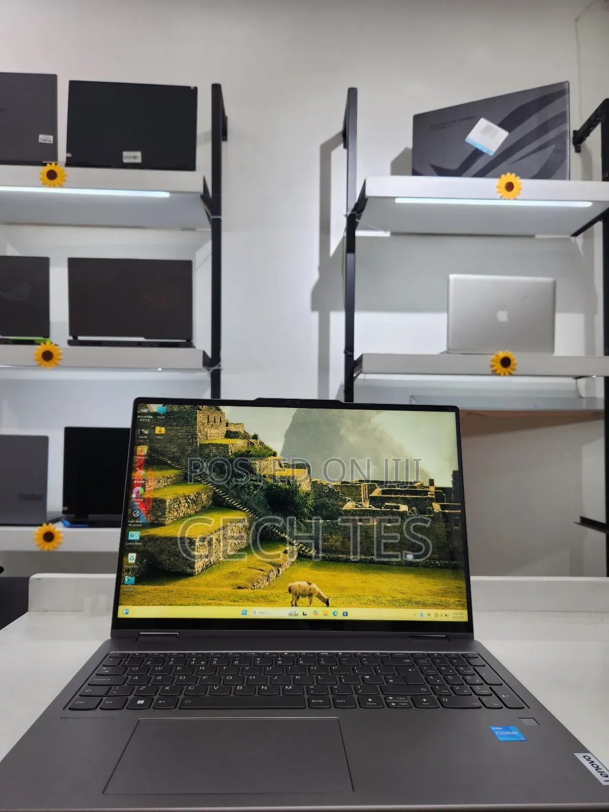 New Laptop Lenovo Yoga 7 15ITL5 16GB Intel Core I5 SSD 512GB