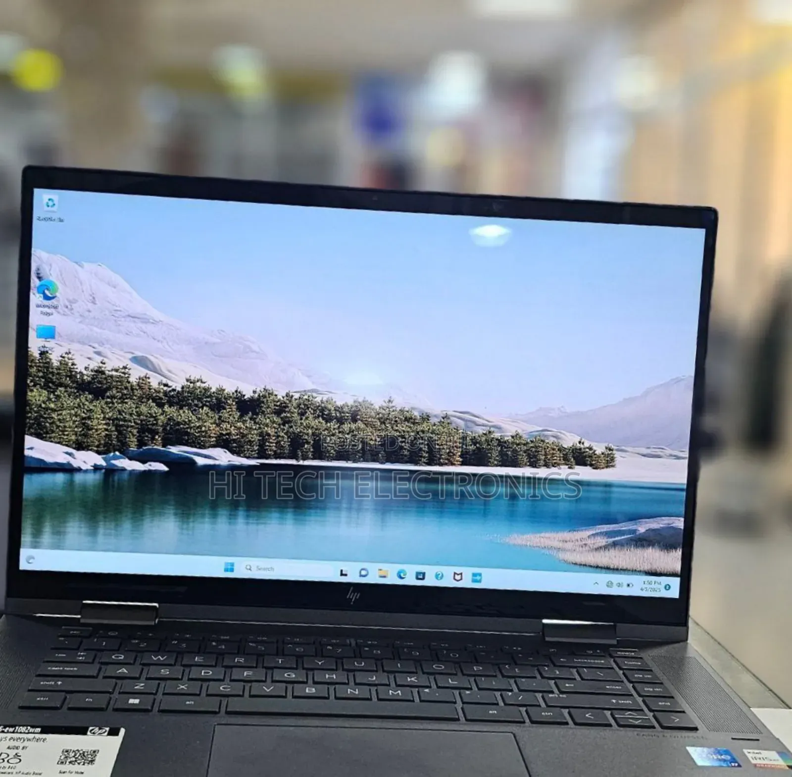 New Laptop HP Envy X360 16GB Intel Core I7 SSD 512GB