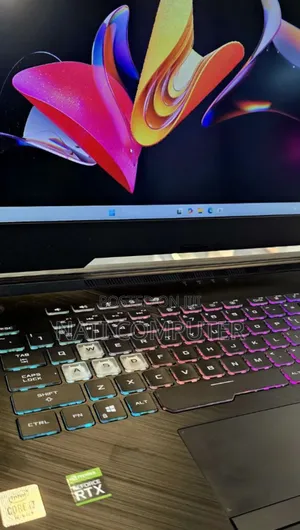New Laptop Asus ROG Strix G15 16GB Intel Core I7 SSD 512GB