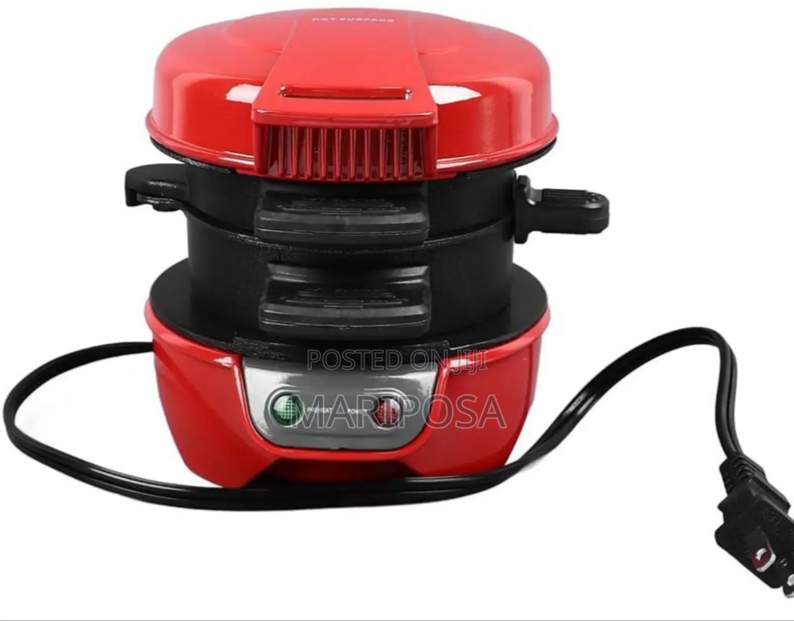 Siliver Love Burger Maker