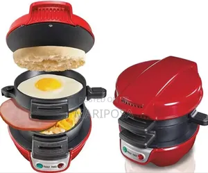 Siliver Love Burger Maker