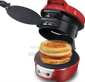 Siliver Love Burger Maker