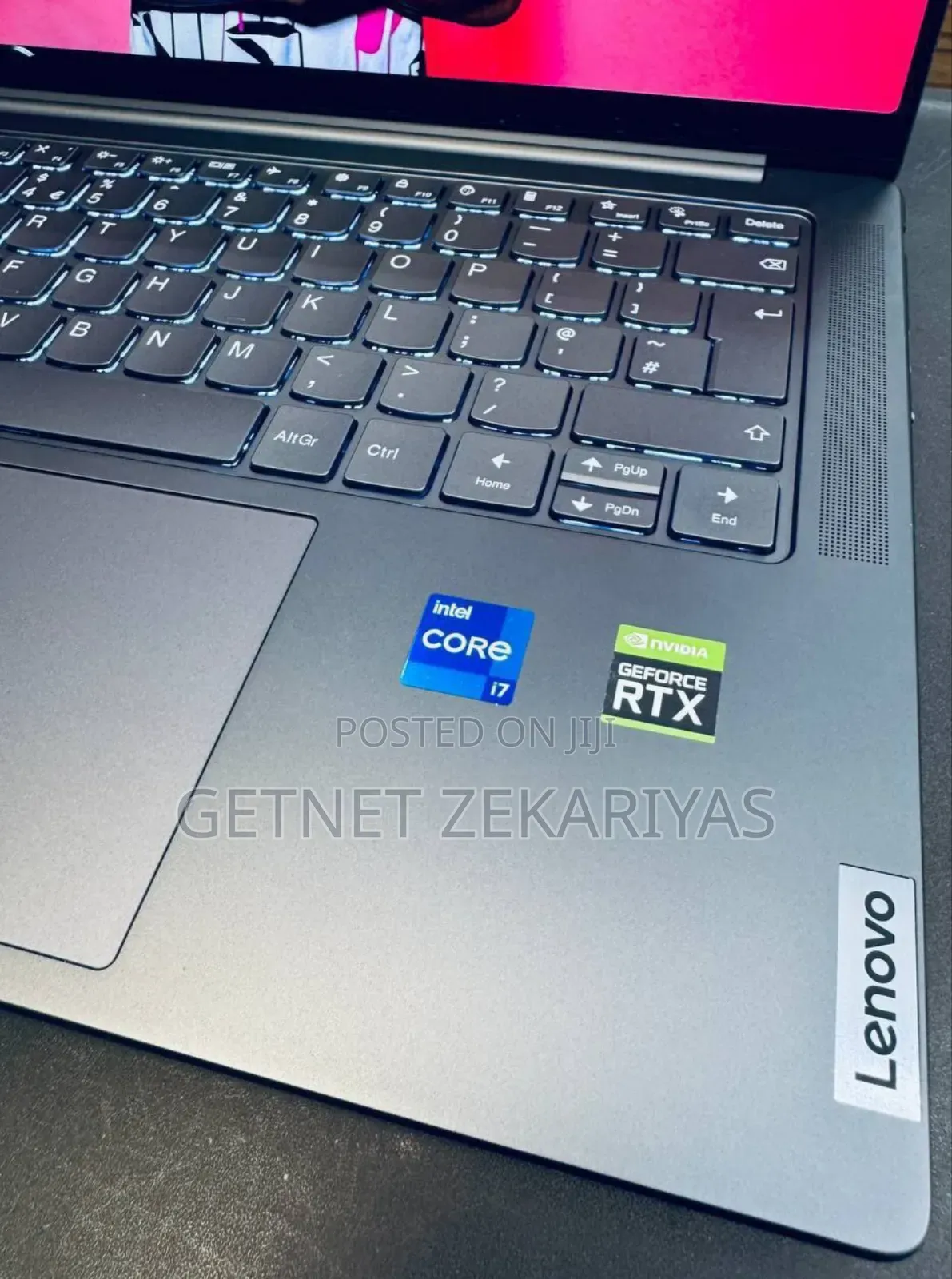 New Laptop Lenovo ThinkPad T14s G4 32GB Intel Core I7 SSD 1T