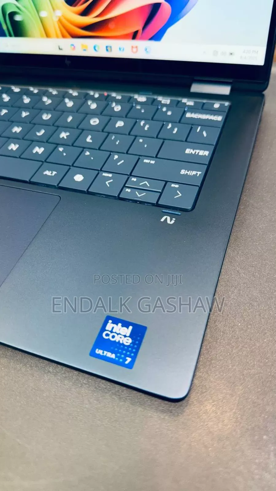 New Laptop HP Omen Transcend 14-Fb0023dx 16GB Intel Core I7 SSD 1T