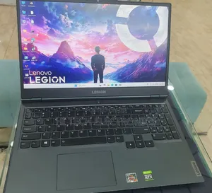 New Laptop Lenovo Legion 5 16GB AMD Ryzen 7 eMMC 512GB