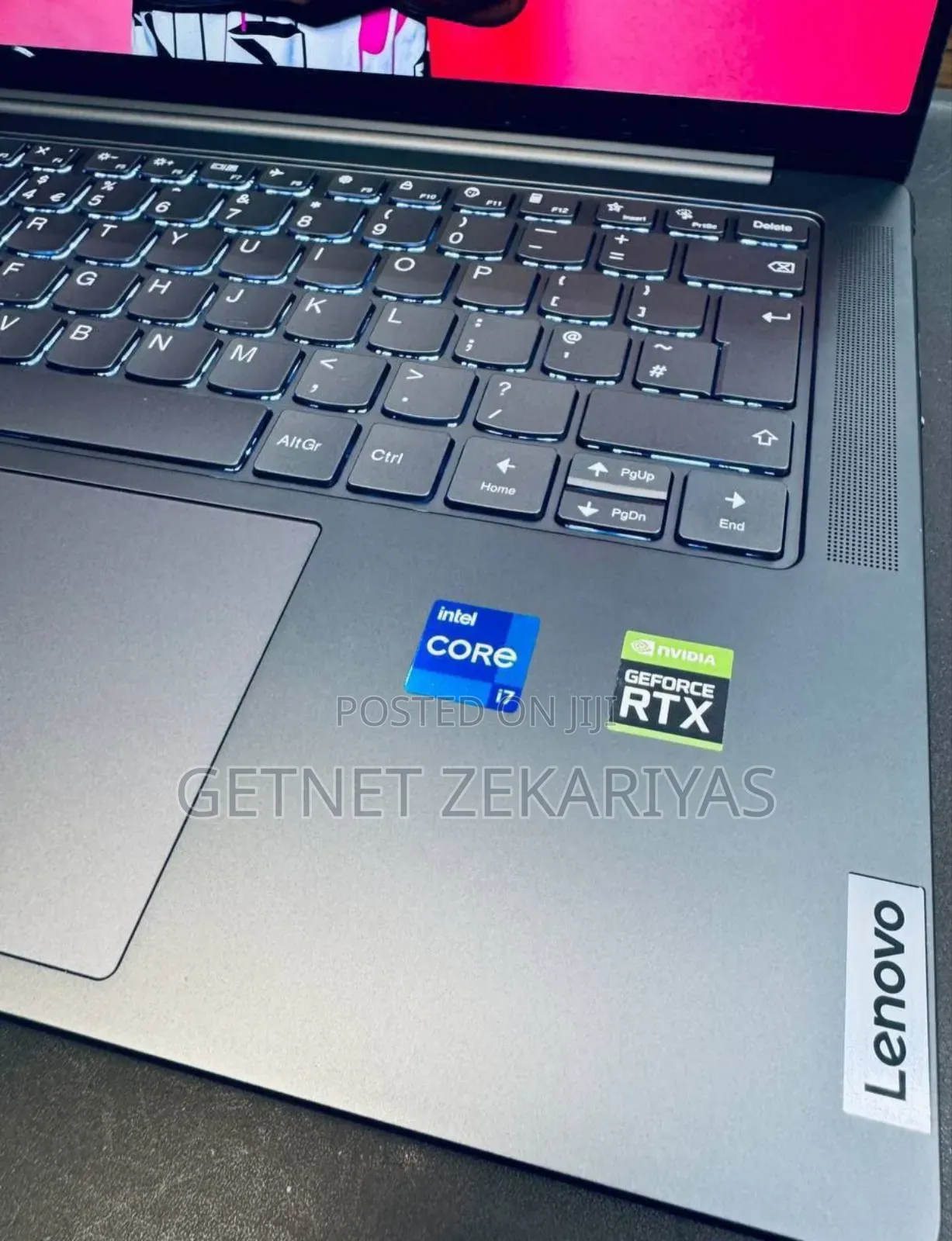 New Laptop Dell G15 5535 16GB AMD Ryzen 7 SSD 512GB