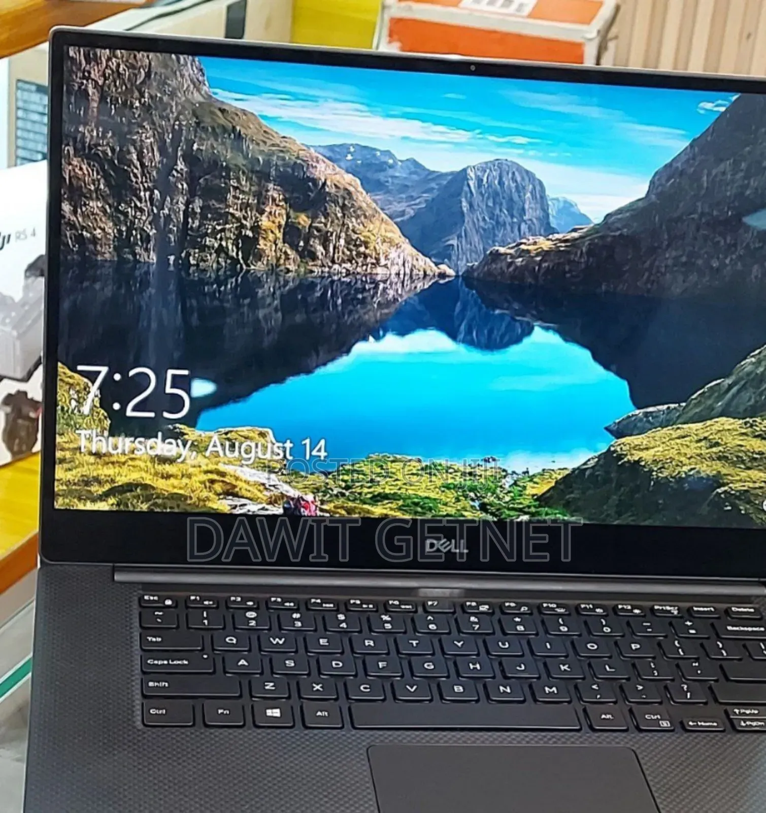 New Laptop Dell Precision 15 5540 32GB Intel Core I9 HDD 1T