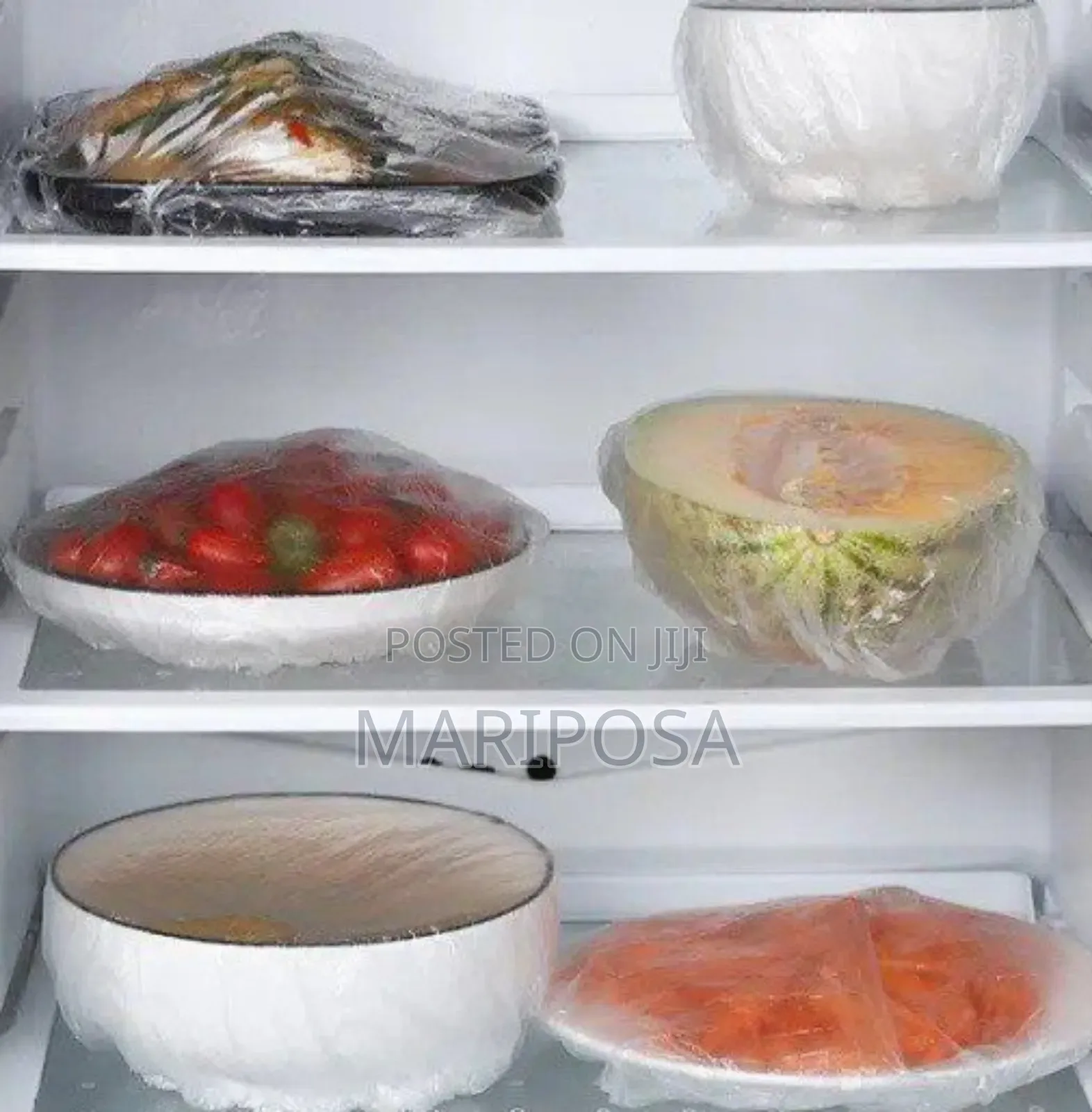 100 PCS Plastic Warb