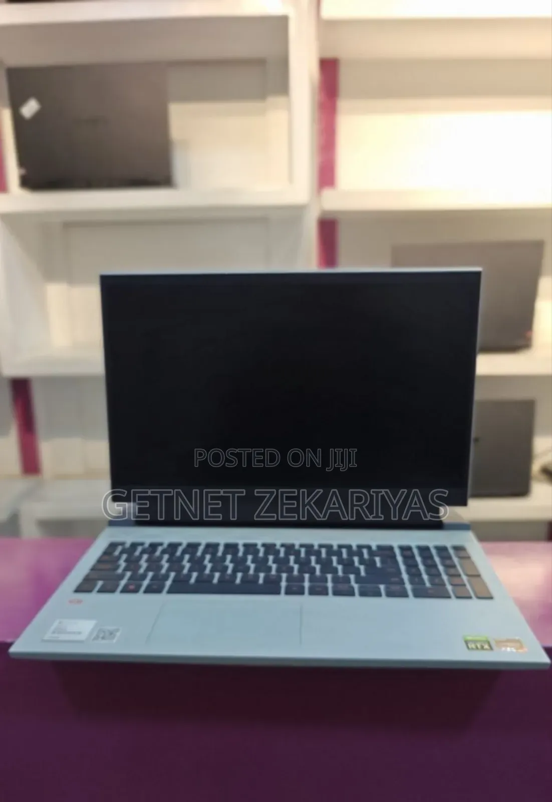 New Laptop Dell G15 5535 16GB AMD Ryzen 7 SSD 512GB