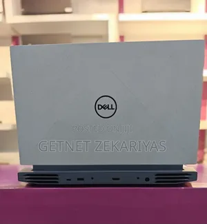 New Laptop Dell G15 5535 16GB AMD Ryzen 7 SSD 512GB