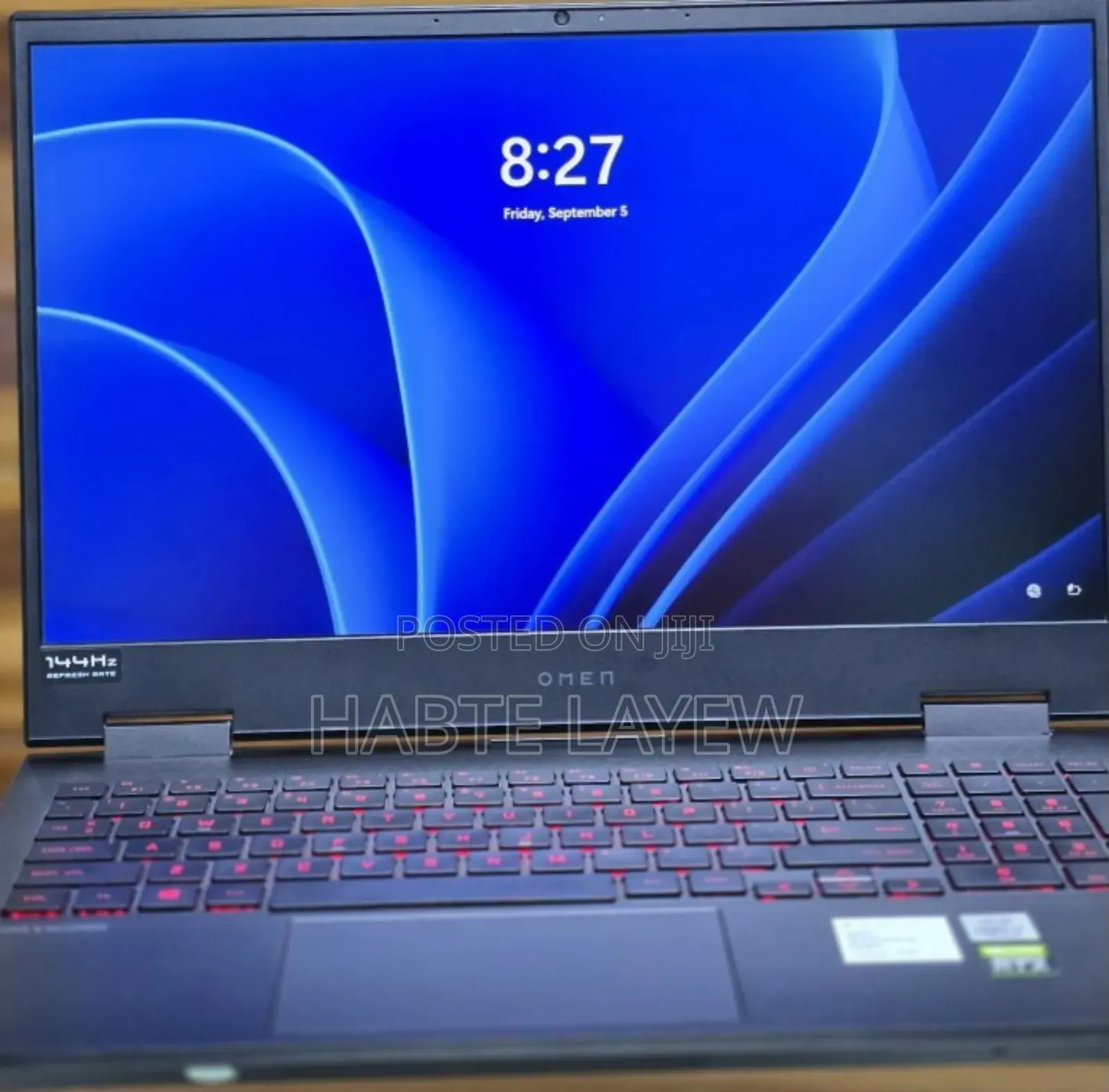 New Laptop HP Omen 15 16GB Intel Core I7 SSD 1T