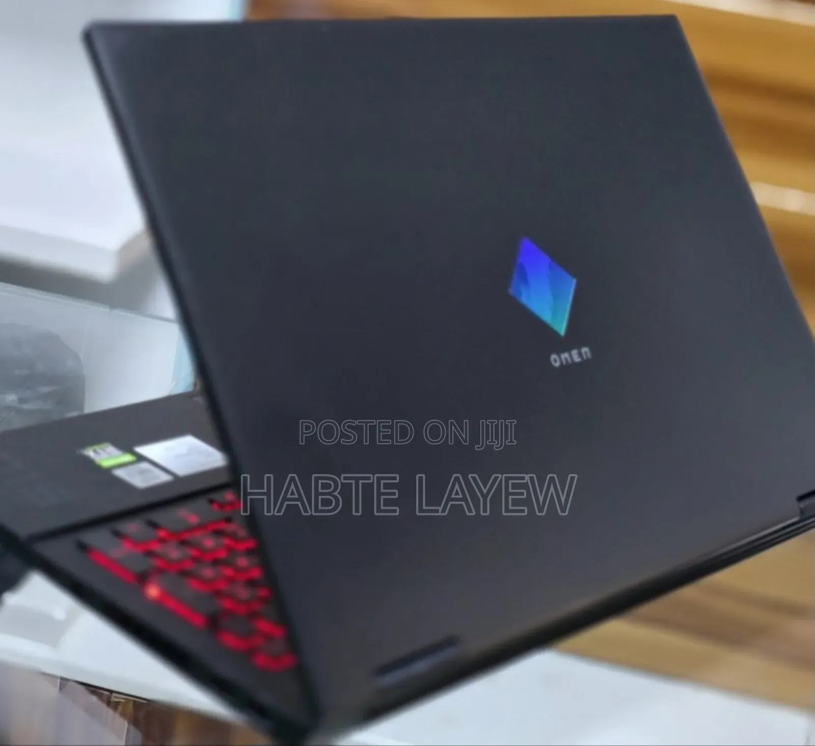 New Laptop HP Omen 15 16GB Intel Core I7 SSD 1T