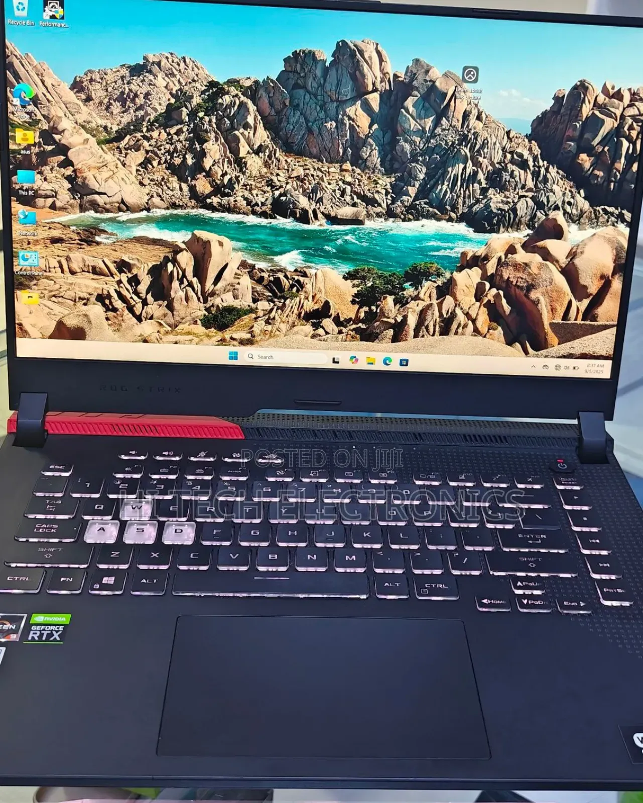 New Laptop Asus ROG Strix G15 16GB AMD Ryzen 9 SSD 1T