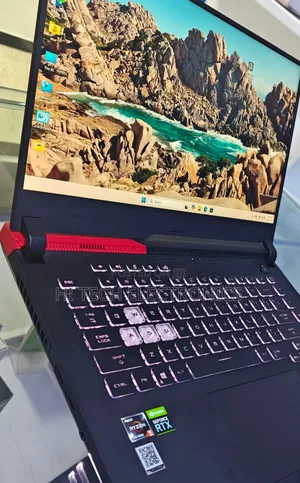New Laptop Asus ROG Strix G15 16GB AMD Ryzen 9 SSD 1T