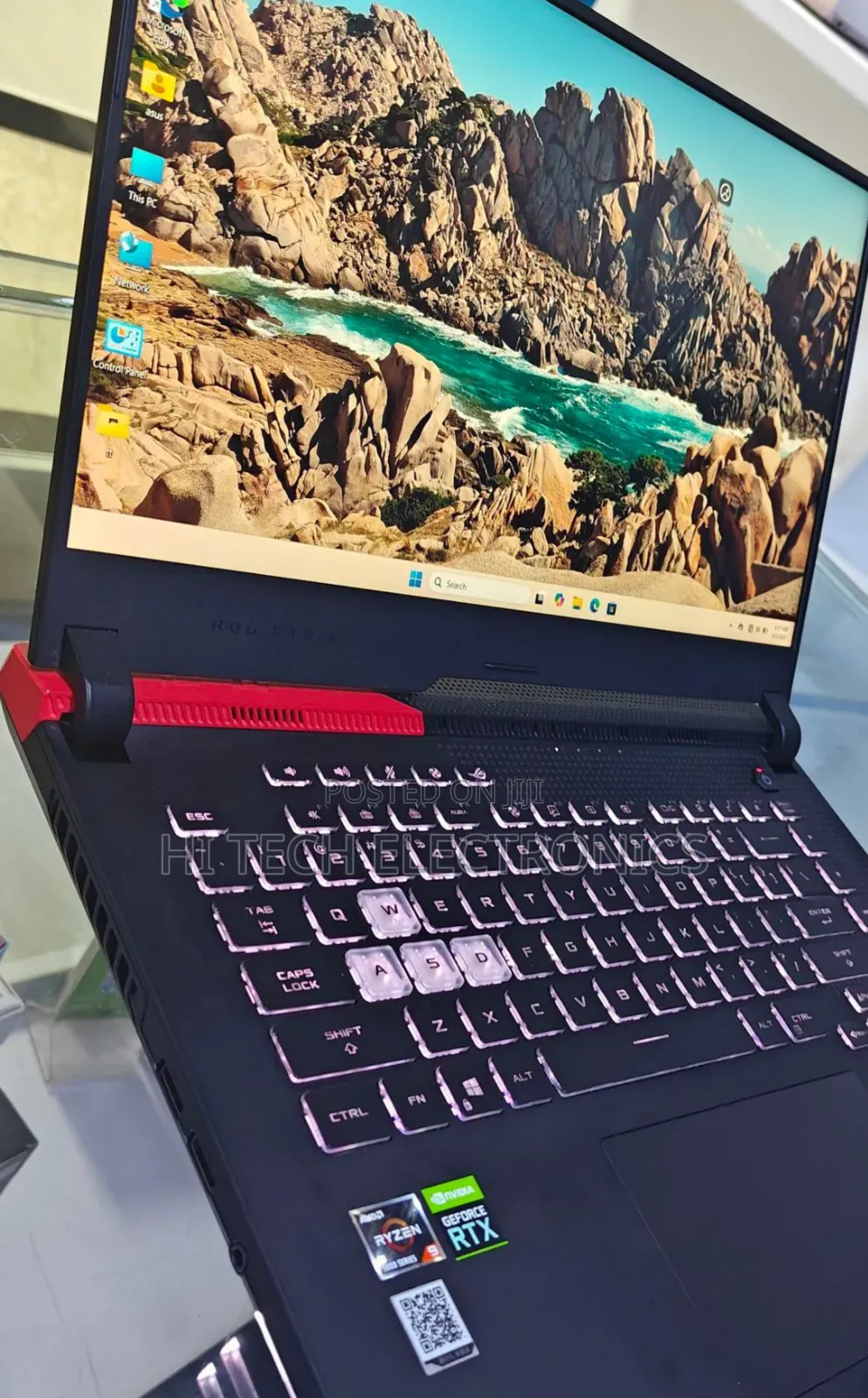 New Laptop Asus ROG Strix G15 16GB AMD Ryzen 9 SSD 1T