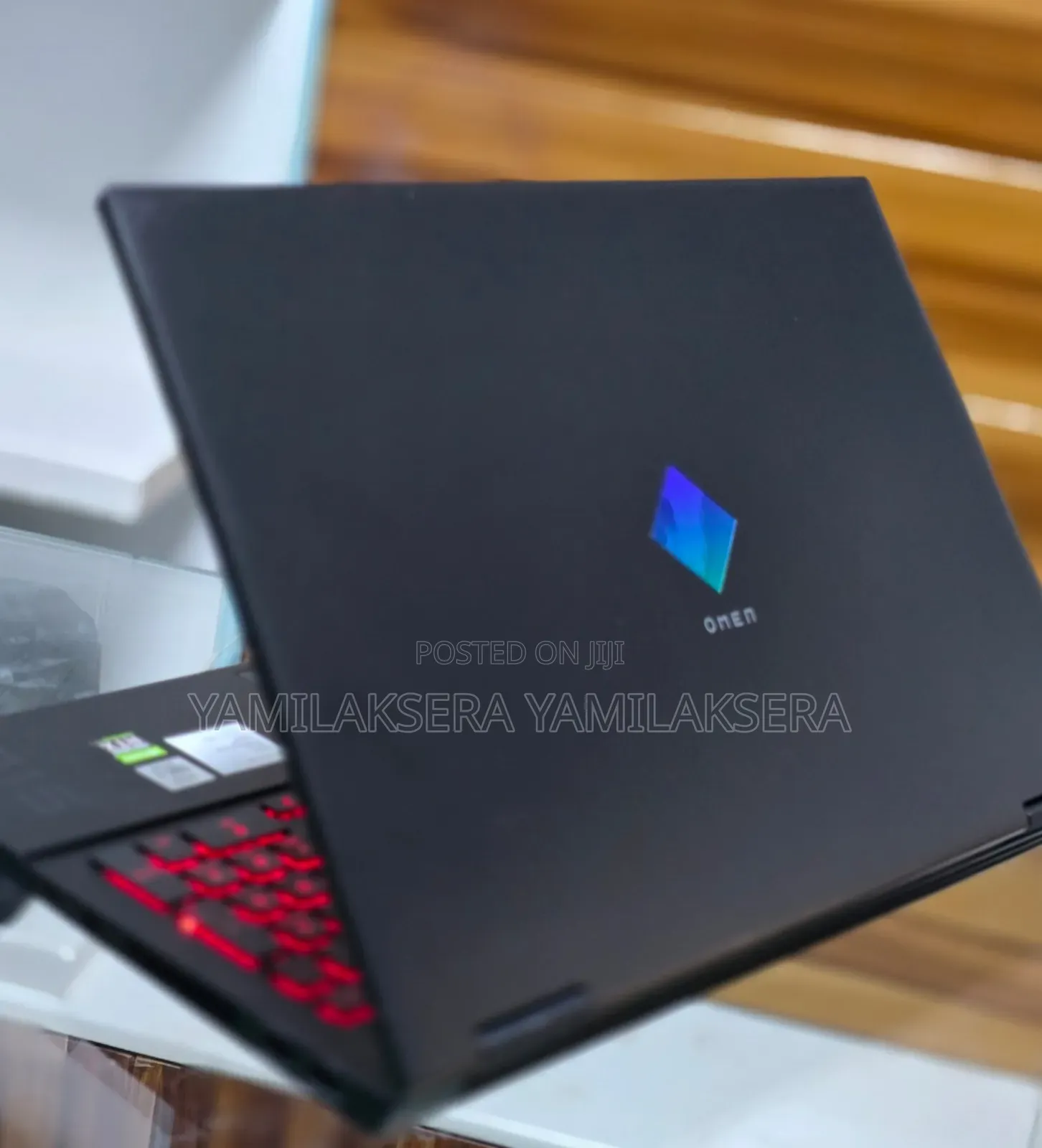 New Laptop HP Omen 15 16GB Intel Core I7 SSD 1T