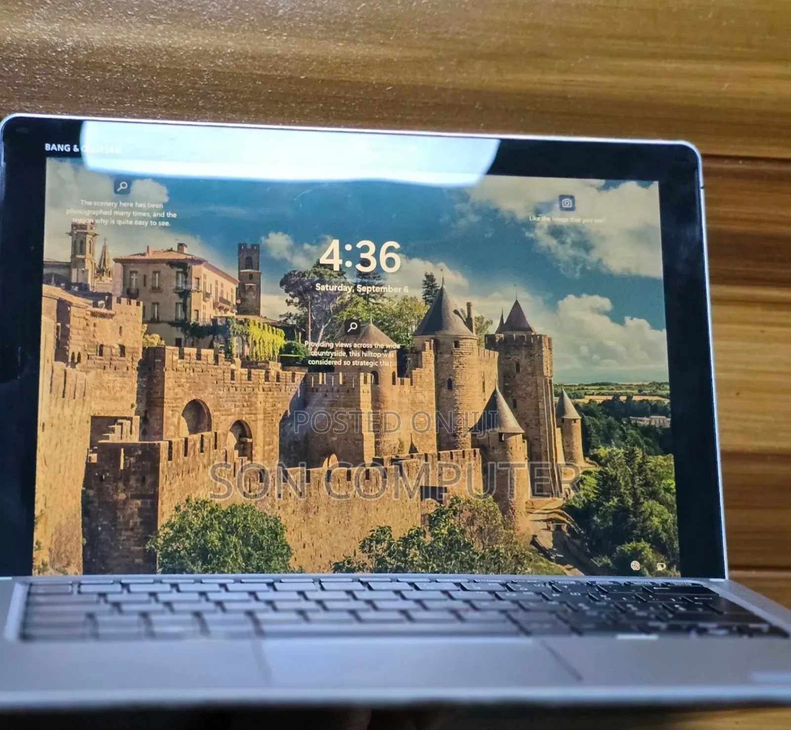 New Laptop HP EliteBook 840 8GB Intel Core I5 SSD 256GB