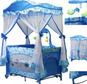 Photo - Premium Baby Bed