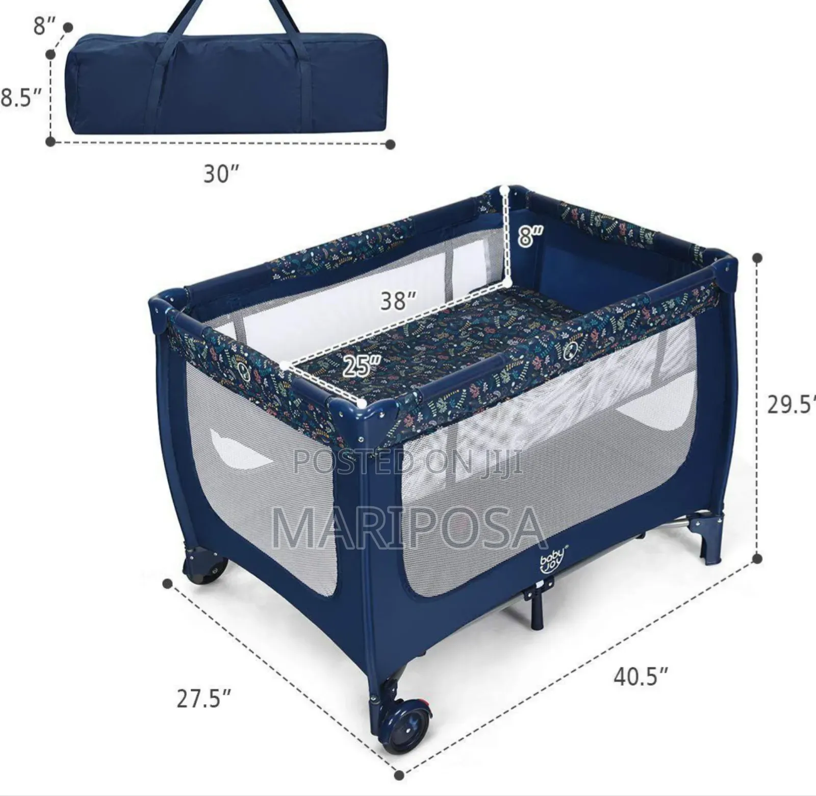 Premium Baby Bed