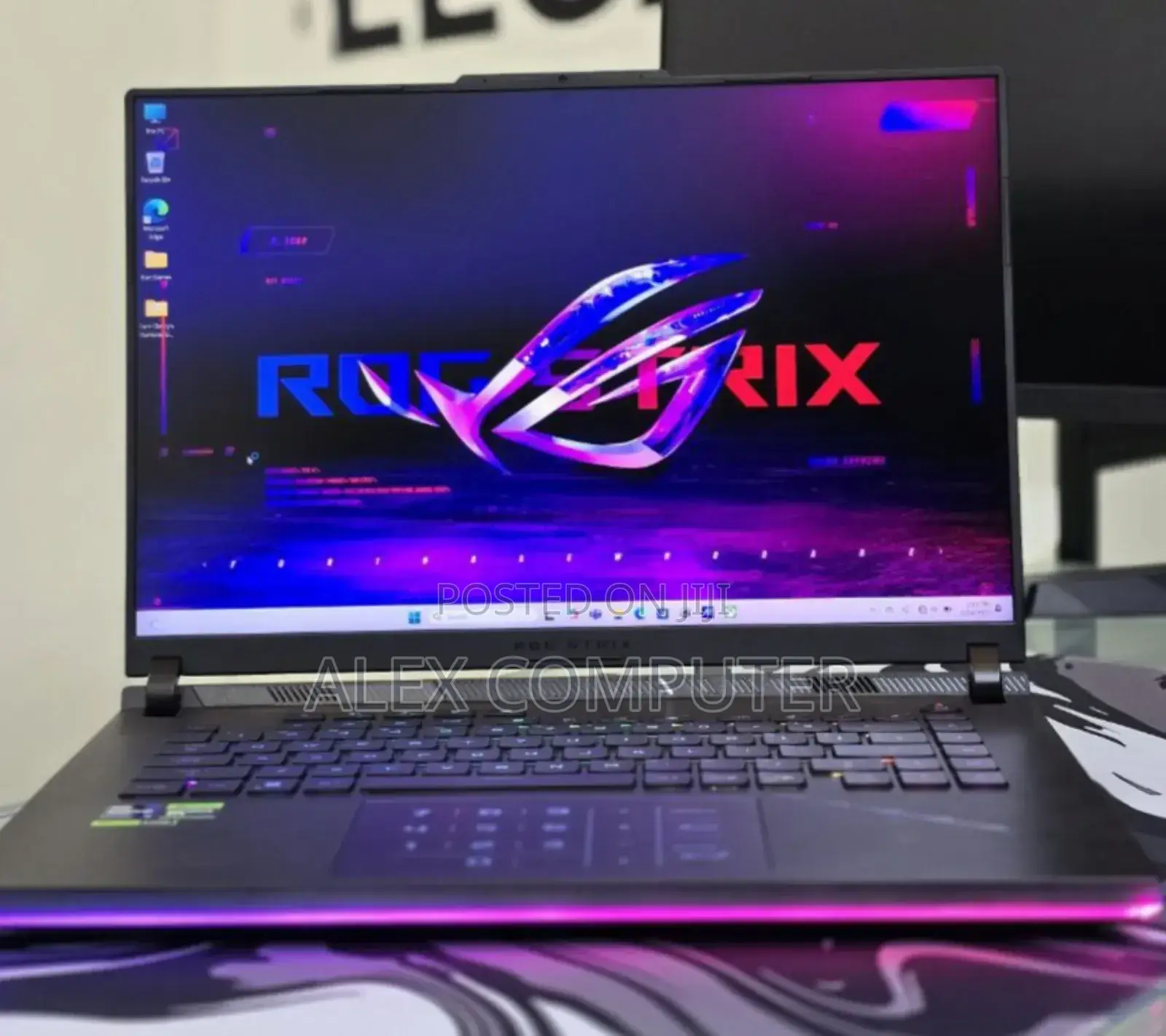 New Laptop Asus 16GB Intel Core I9 SSD 1T