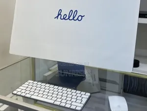 New Desktop Computer Apple iMac M3 8GB Apple M3 SSD 256GB