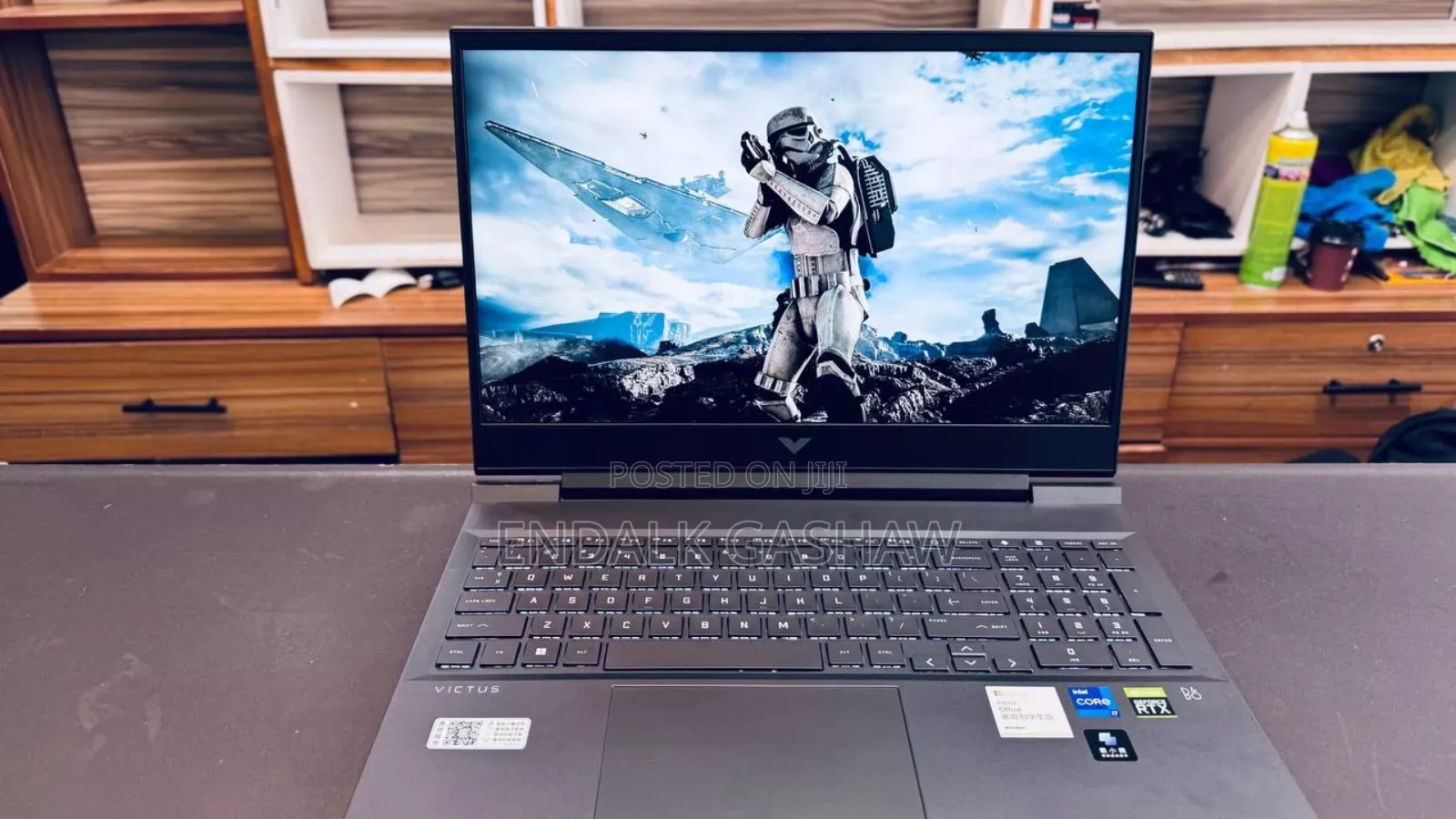 New Laptop HP Victus 15 16GB Intel Core I7 SSD 512GB