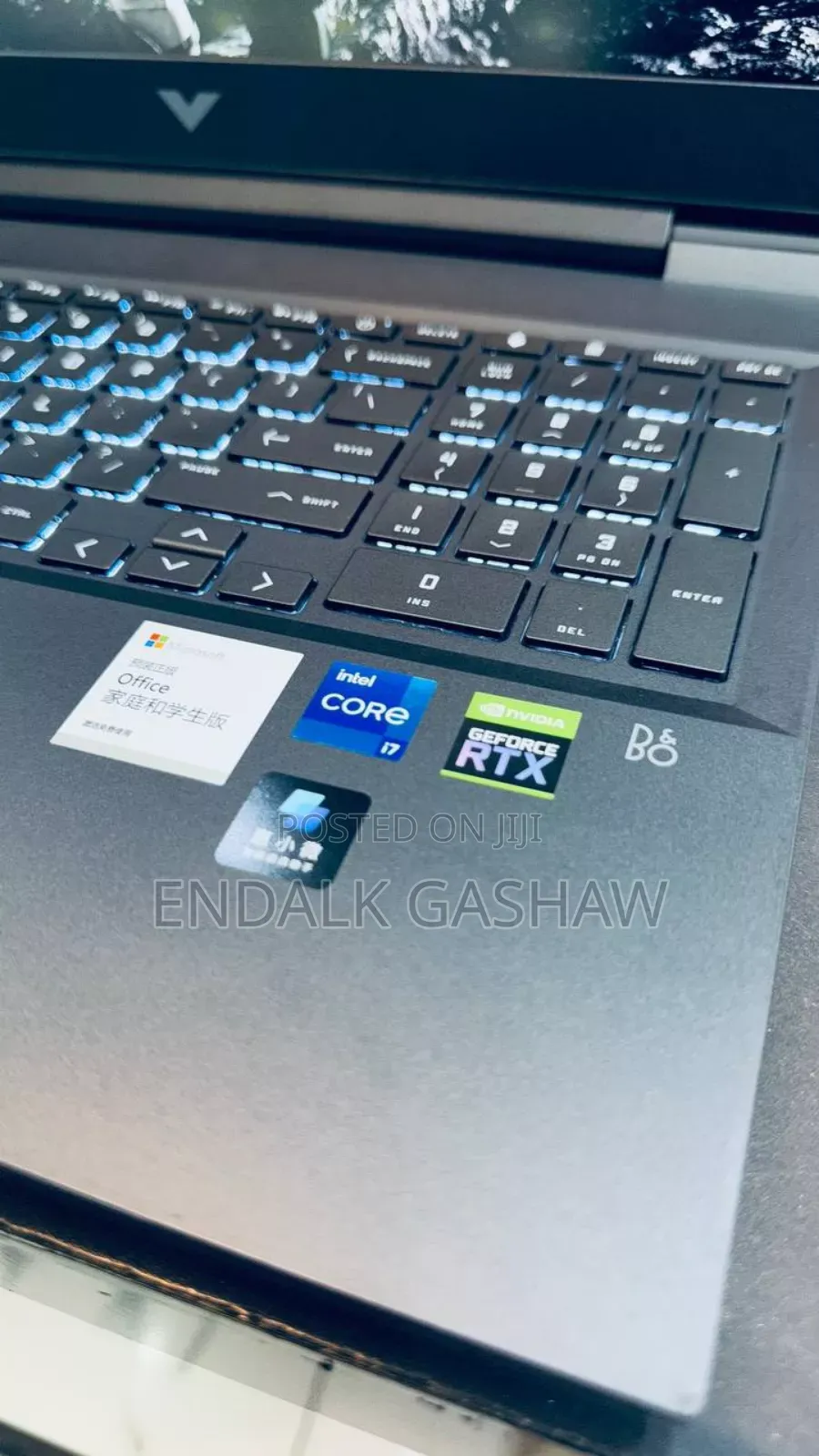 New Laptop HP Victus 15 16GB Intel Core I7 SSD 512GB