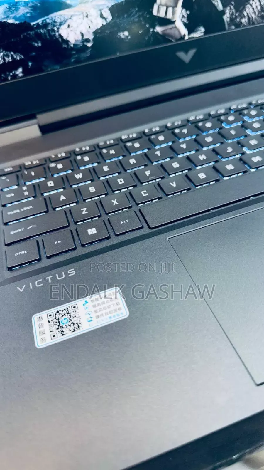 New Laptop HP Victus 15 16GB Intel Core I7 SSD 512GB