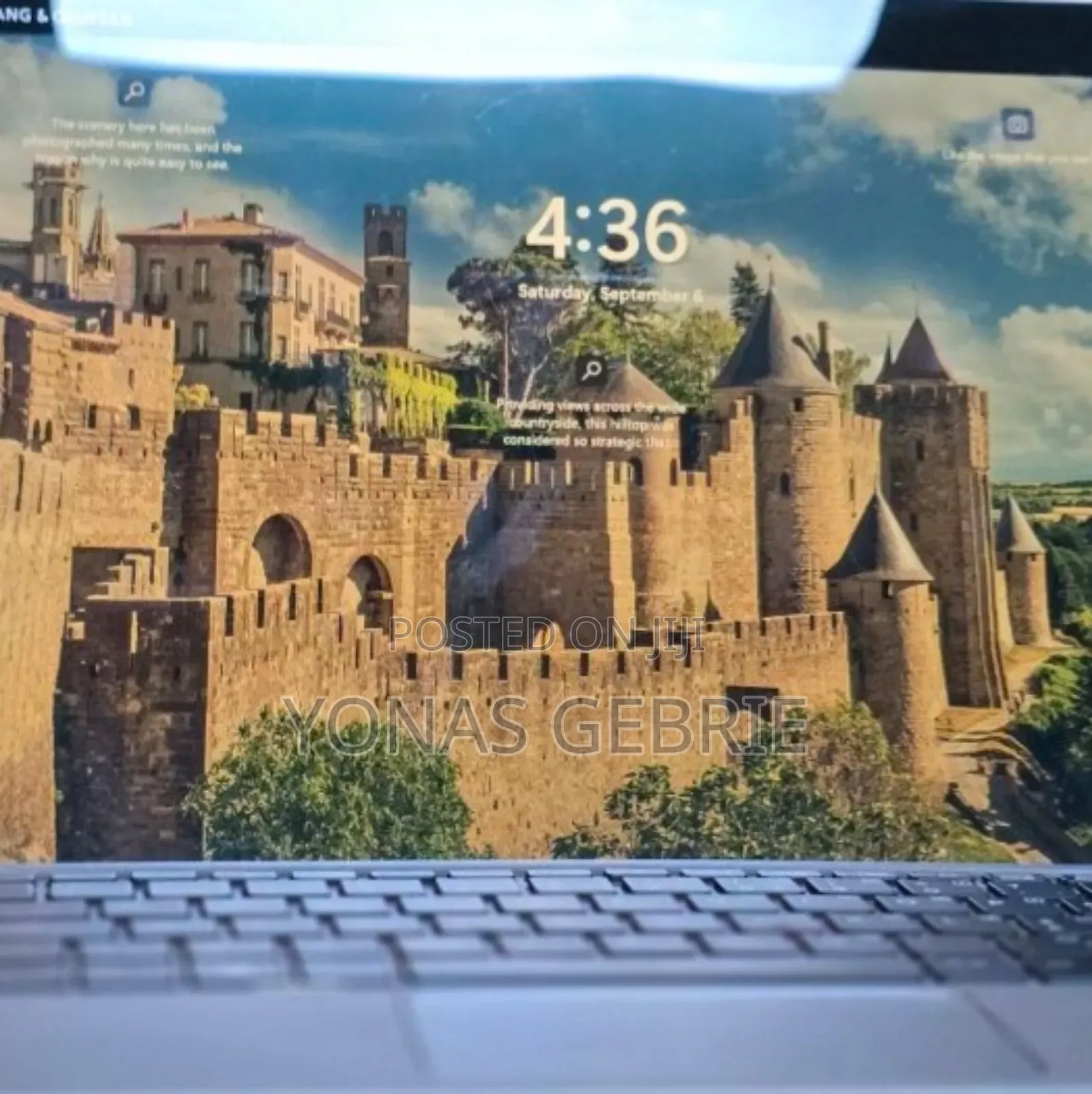 New Laptop HP 8GB Intel Core I5 SSD 256GB