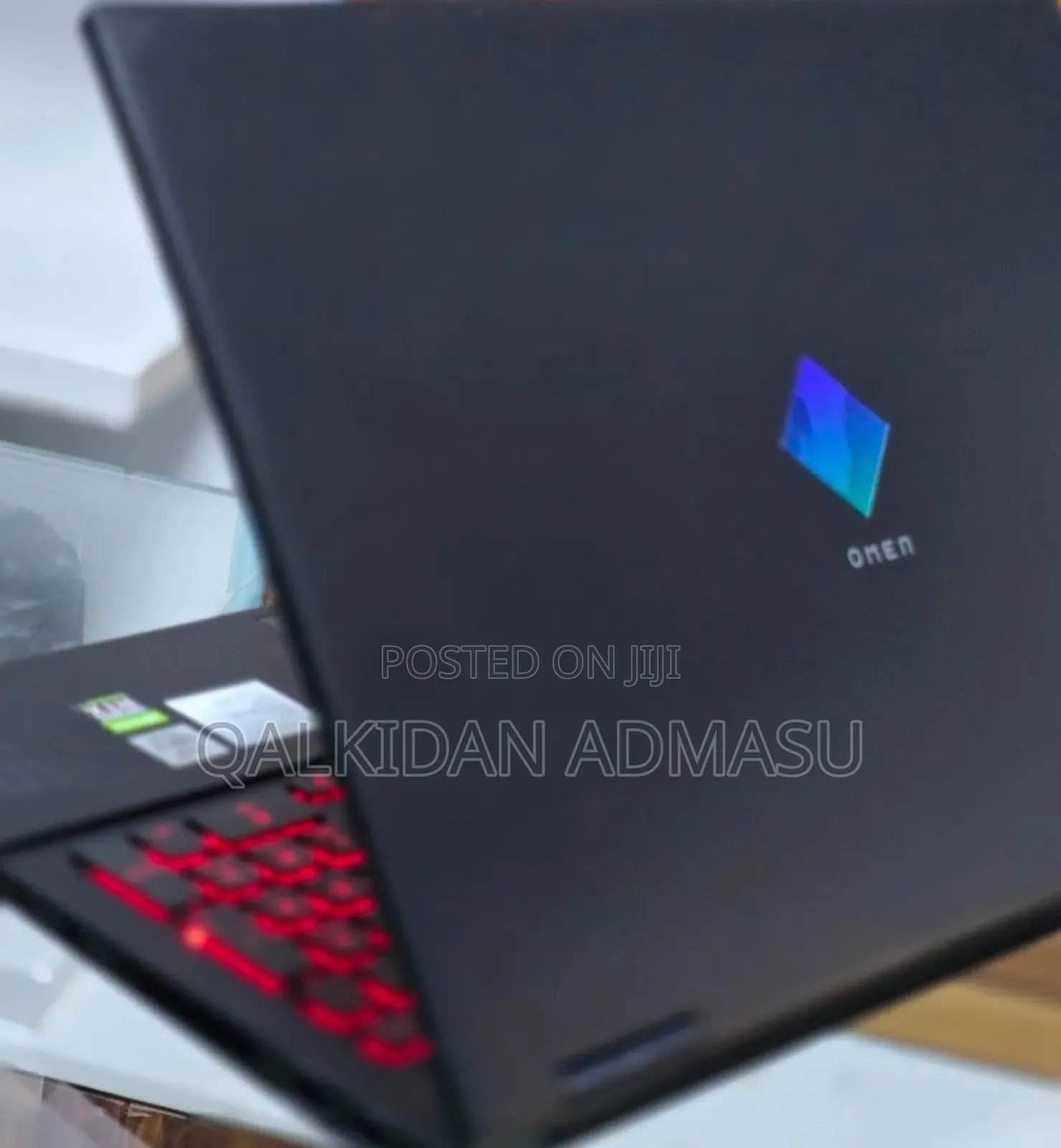 New Laptop HP Omen 15 16GB Intel Core I7 SSD 1T