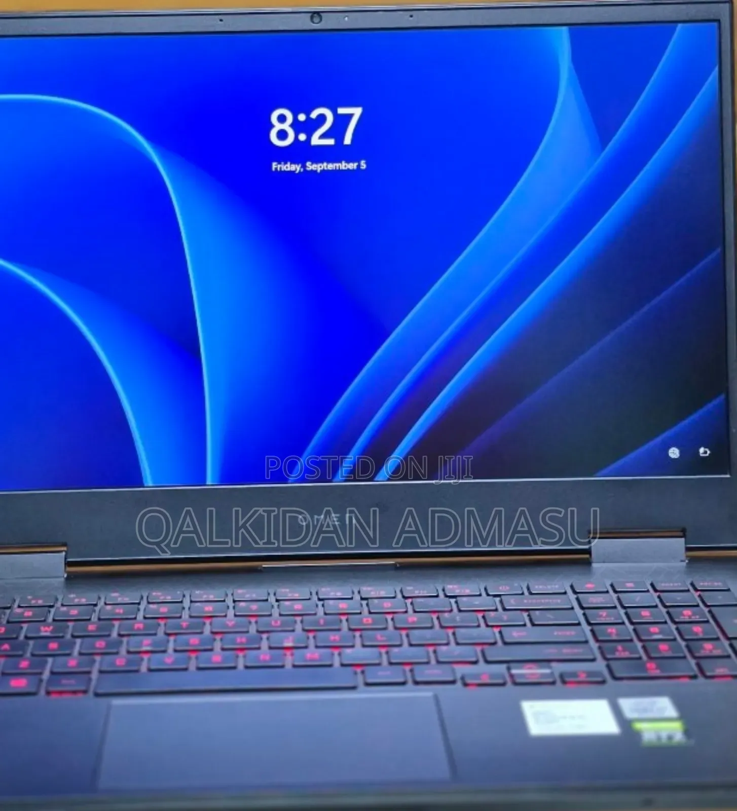 New Laptop HP Omen 15 16GB Intel Core I7 SSD 1T
