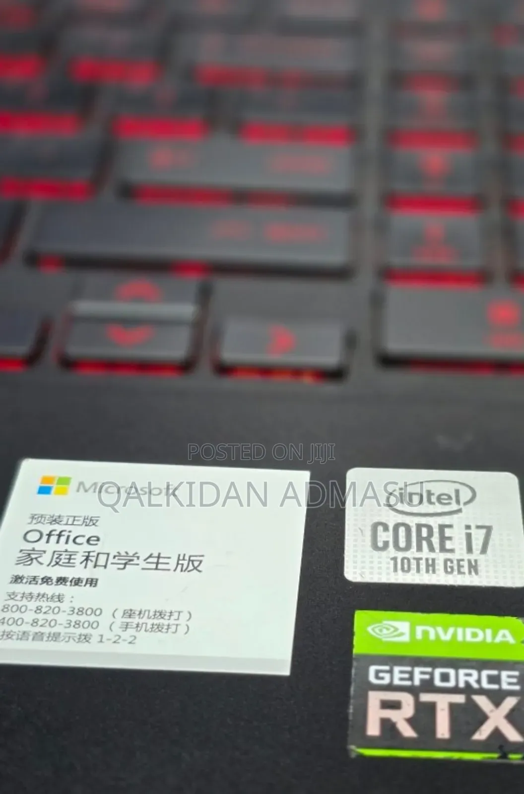 New Laptop HP Omen 15 16GB Intel Core I7 SSD 1T