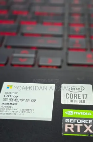 New Laptop HP Omen 15 16GB Intel Core I7 SSD 1T