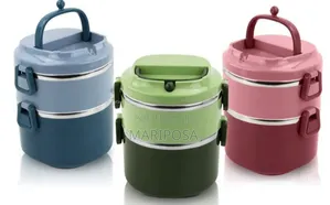 Lunch Box and Water Bottle Package