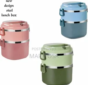 Lunch Box and Water Bottle Package