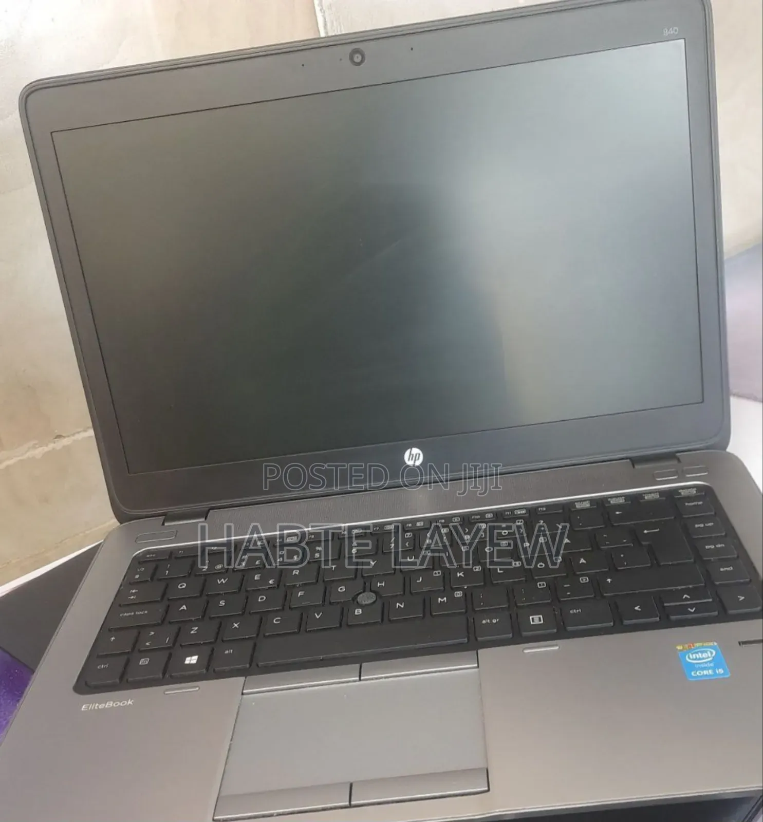 New Laptop HP EliteBook 840 G1 8GB Intel Core I5 SSD 1T