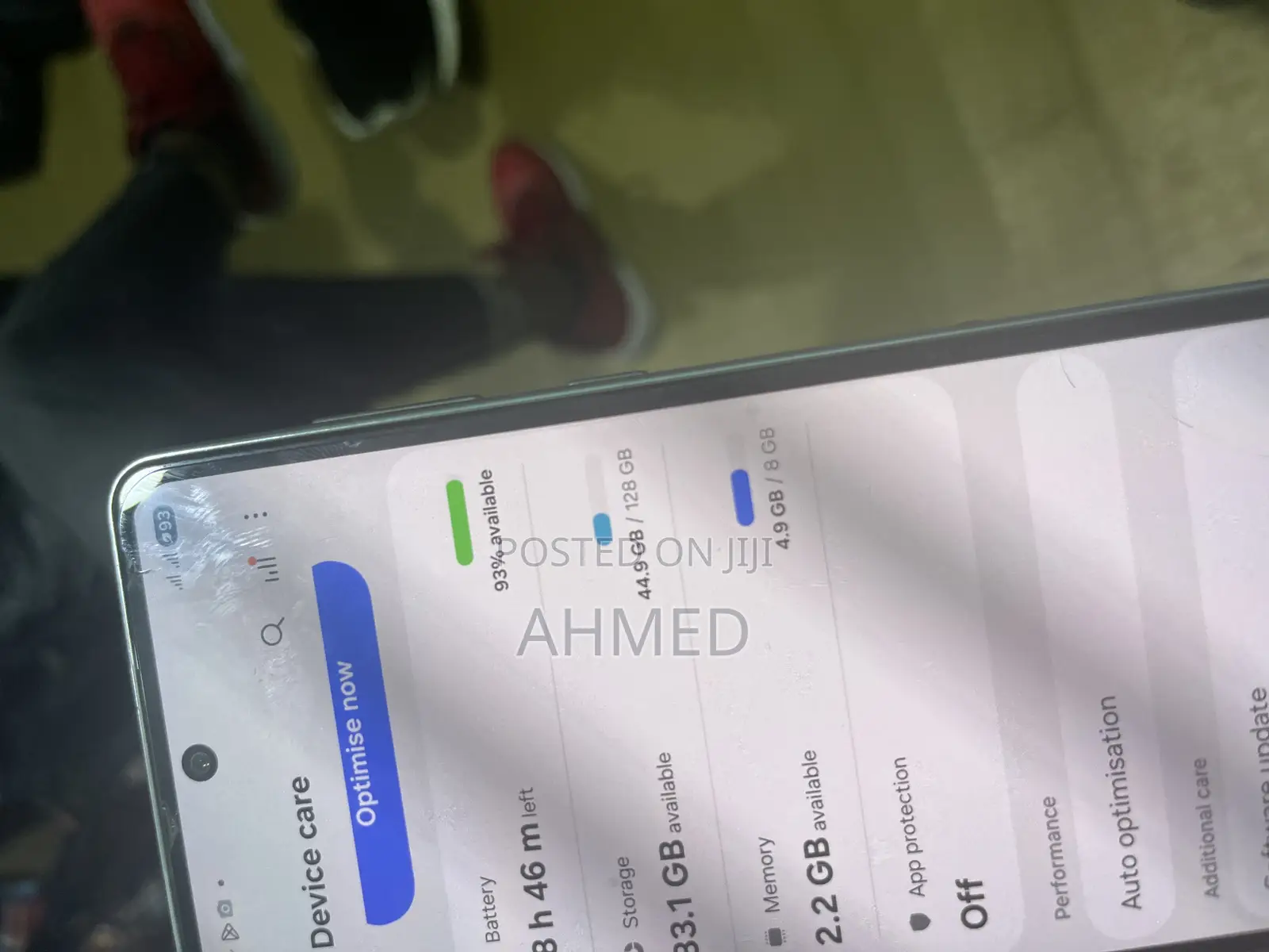 Samsung Galaxy A73 5G 256 GB White