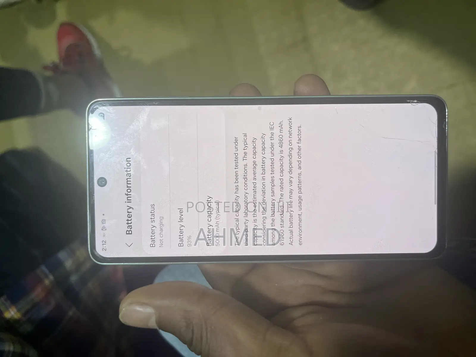 Samsung Galaxy A73 5G 256 GB White