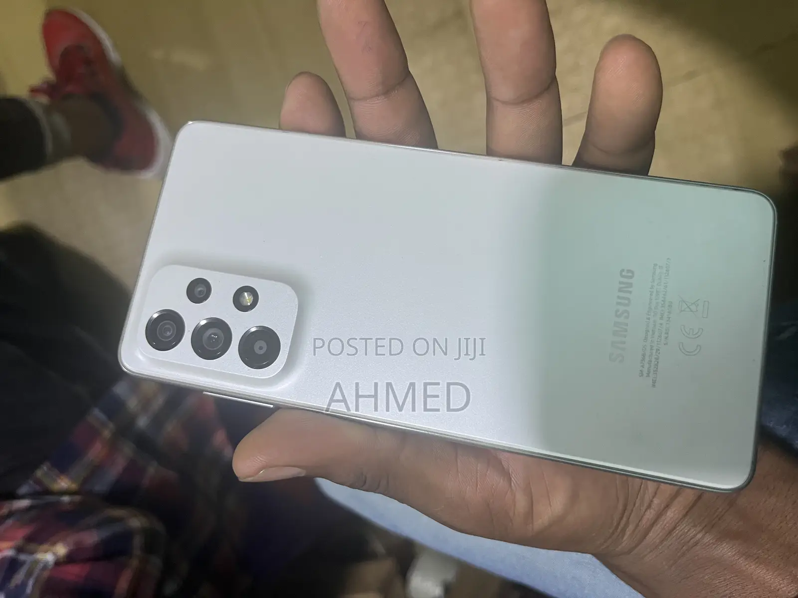 Samsung Galaxy A73 5G 256 GB White