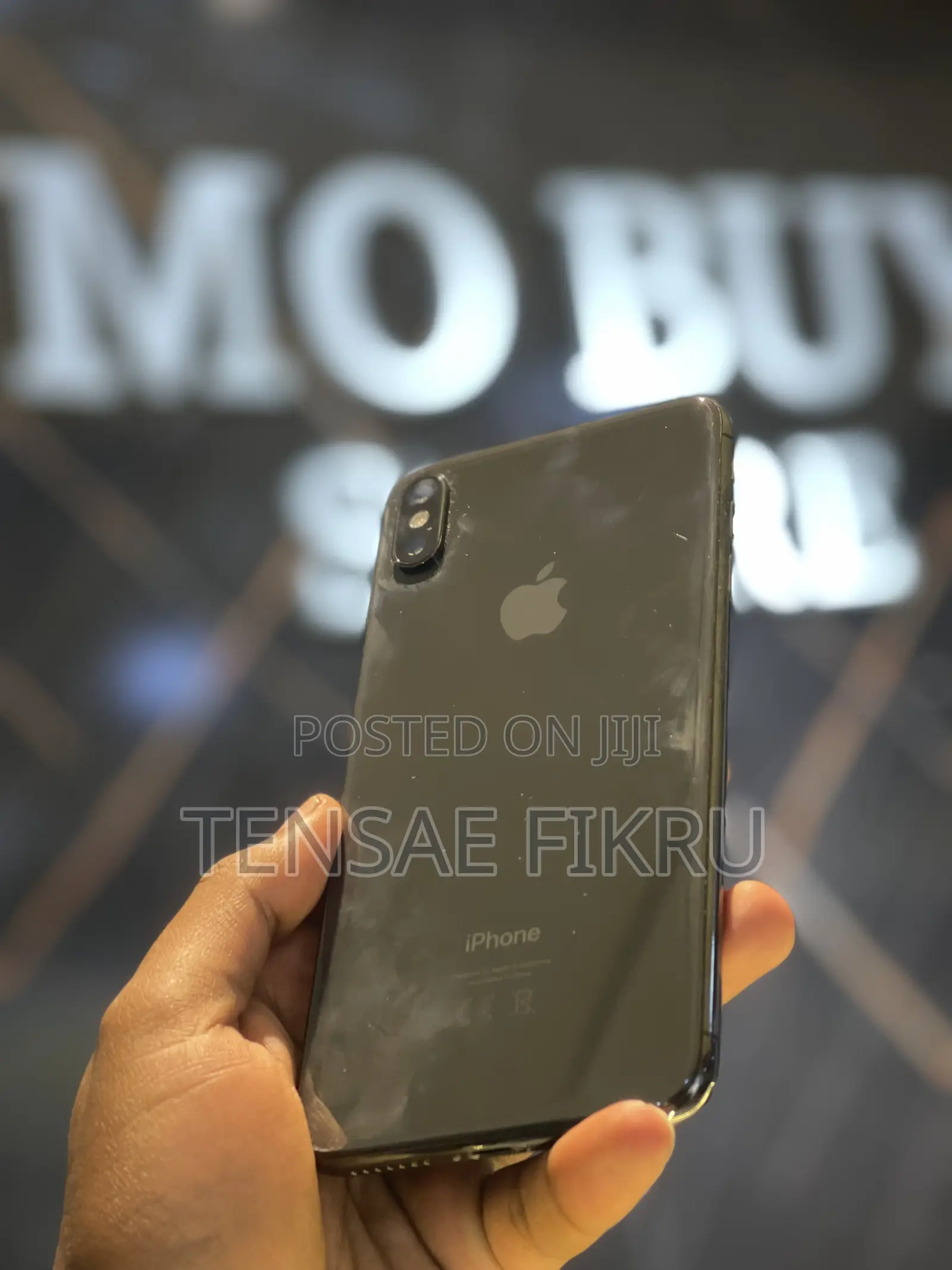 Apple iPhone XS Max 256 GB Black