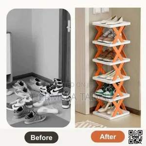 Photo - 6 Layer Shoes Rack