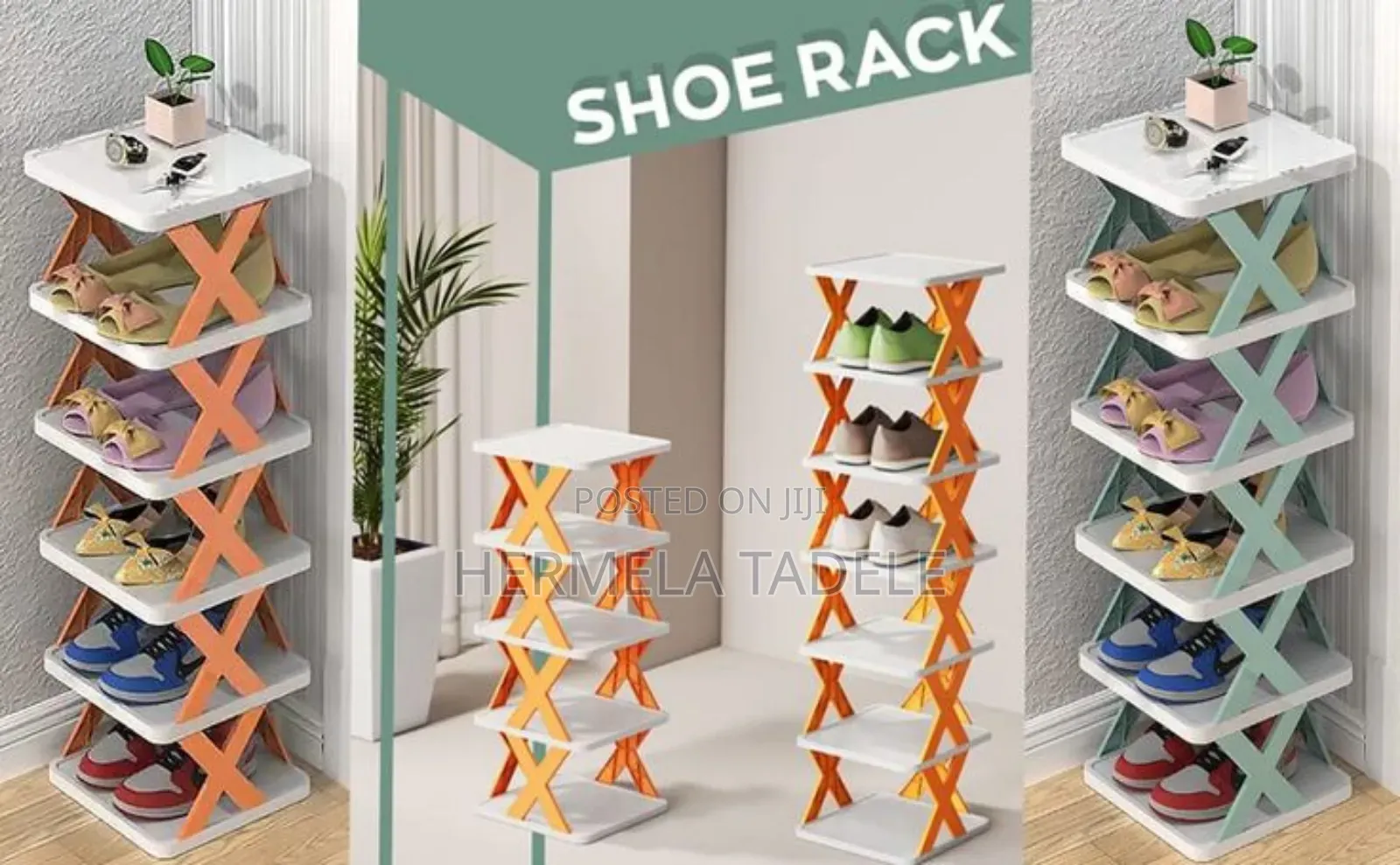 6 Layer Shoes Rack