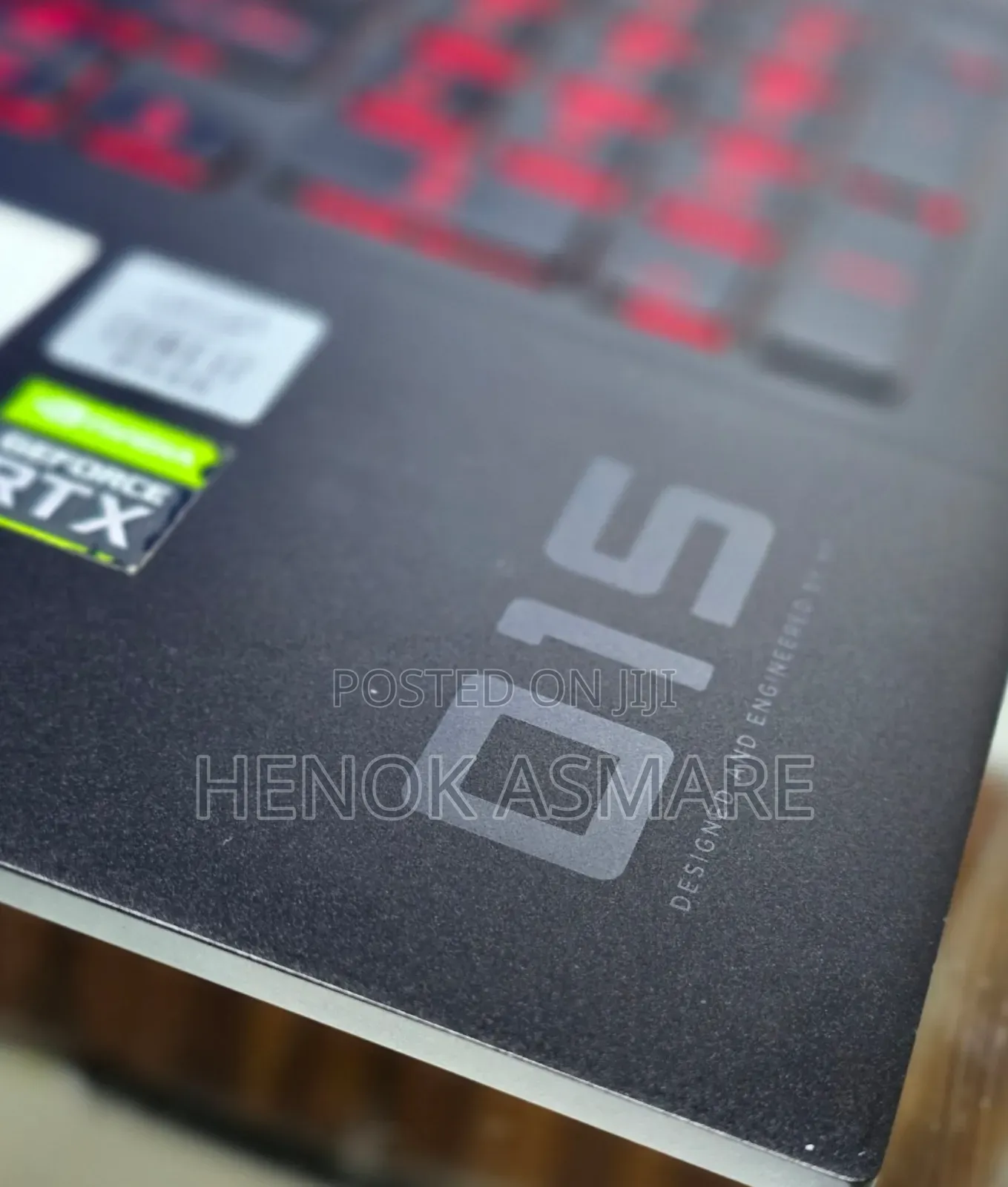 New Laptop HP Omen 15 16GB Intel Core I7 SSD 1T