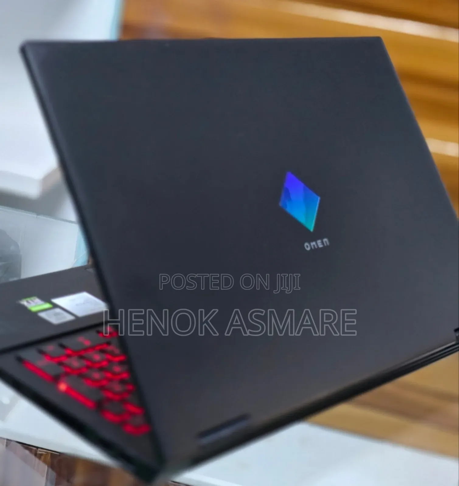 New Laptop HP Omen 15 16GB Intel Core I7 SSD 1T