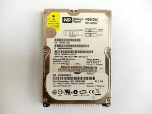 Photo - Ide Laptop Harddisk